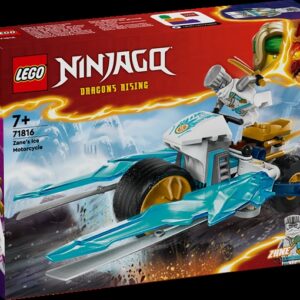 Zanes ismotorcykel - 71816 - LEGO Ninjago