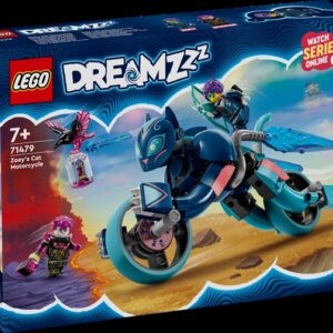 Zoeys kattemotorcykel - 71479 - LEGO DREAMZzz